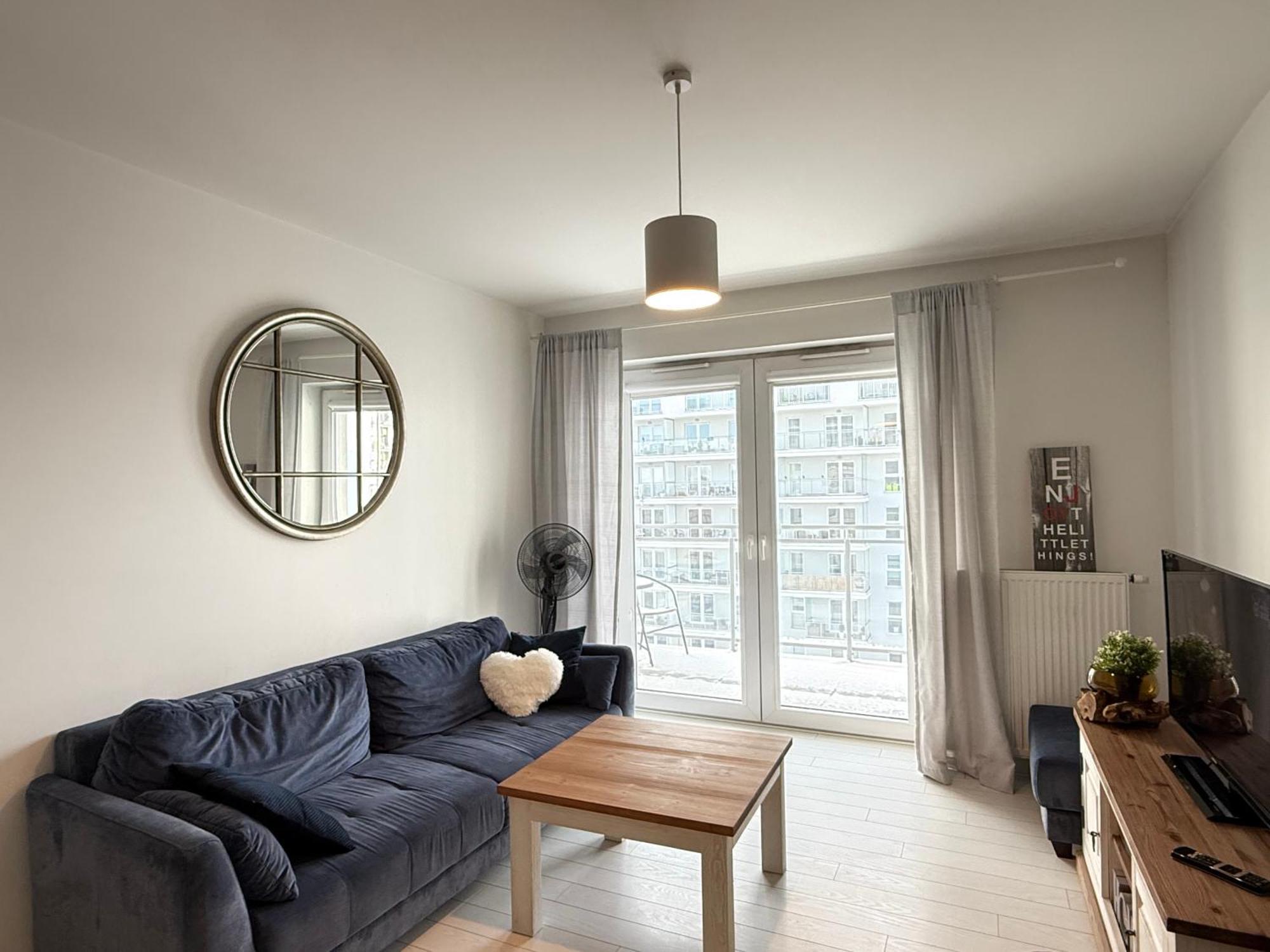 Ann Apartament Гданьск Экстерьер фото