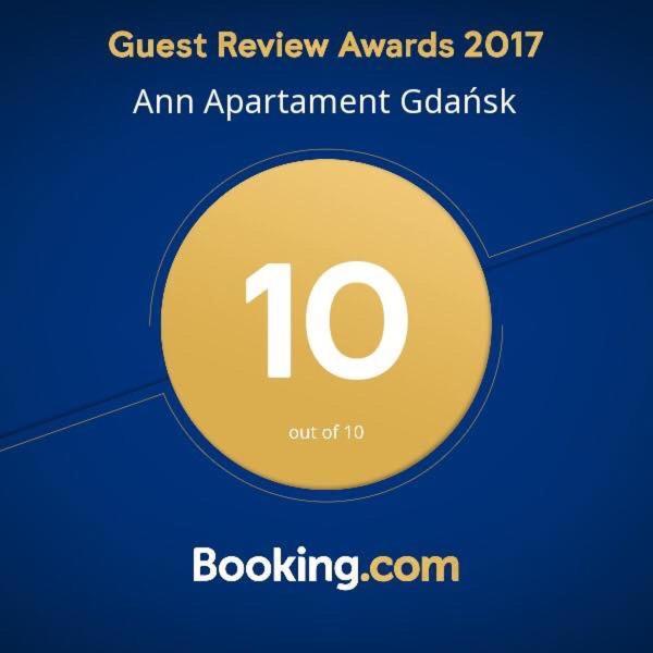 Ann Apartament Гданьск Экстерьер фото