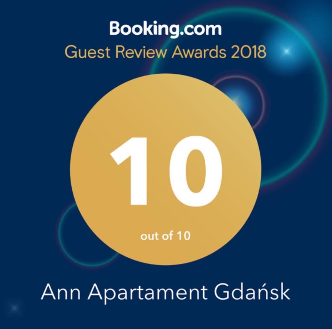 Ann Apartament Гданьск Экстерьер фото