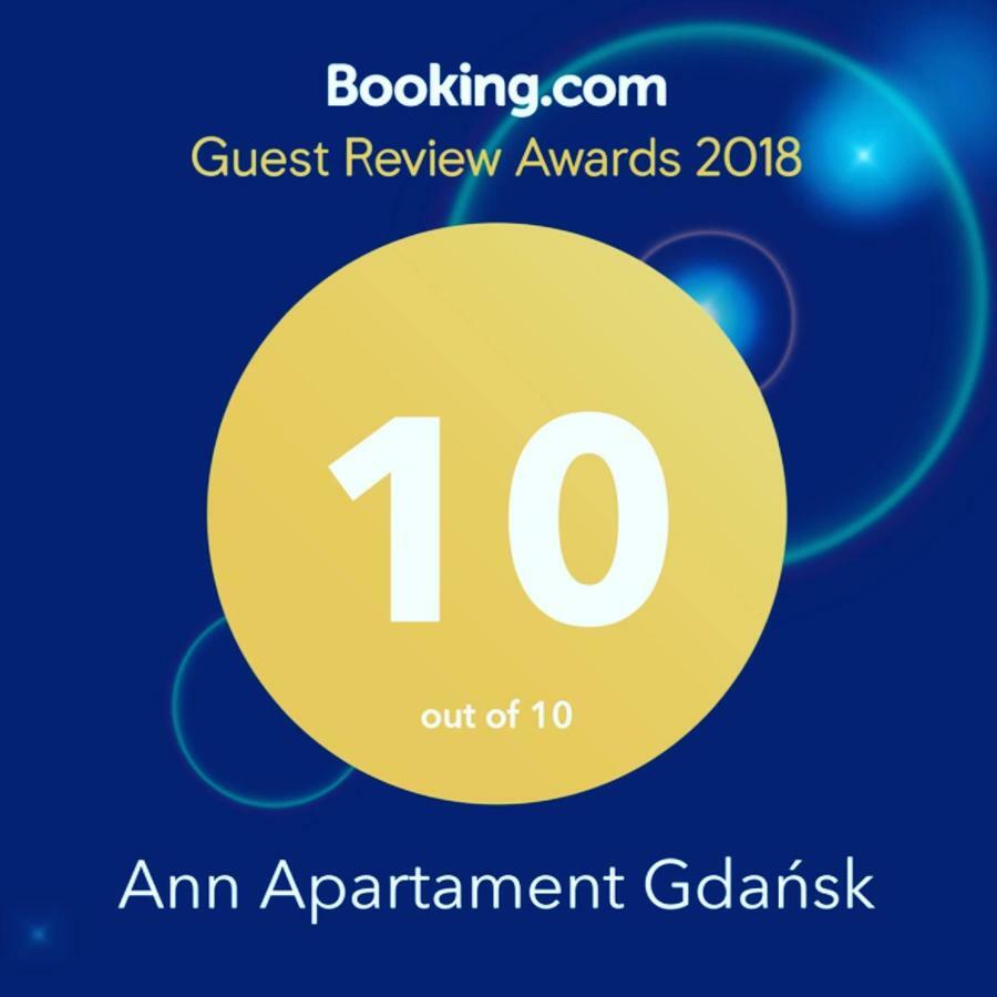 Ann Apartament Гданьск Экстерьер фото